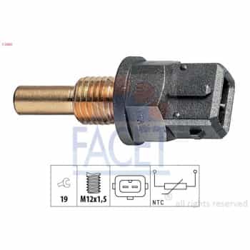 Sonde de température, liquide de refroidissement Made in Italy - OE Equivalent 7.3200 Facet
