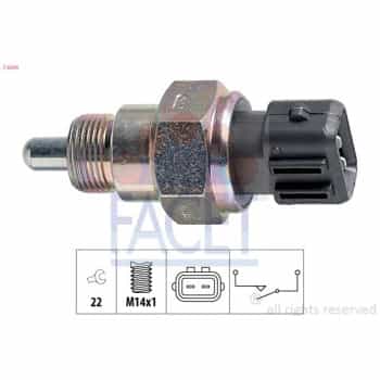 Contacteur, feu de recul Made in Italy - OE Equivalent