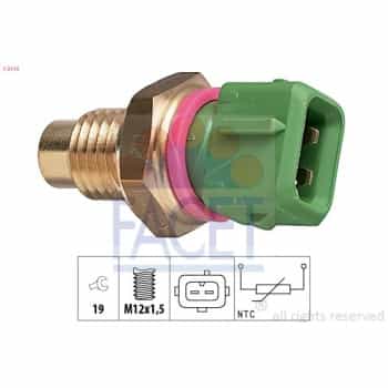 Sonde de température, liquide de refroidissement Made in Italy - OE Equivalent 7.3114 Facet