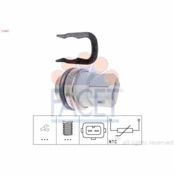 Sonde de température, liquide de refroidissement Made in Italy - OE Equivalent 7.3254 Facet