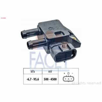 Capteur, pression des gaz échappement Made in Italy - OE Equivalent