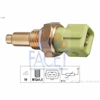 Sonde de température, liquide de refroidissement Made in Italy - OE Equivalent 7.3220 Facet