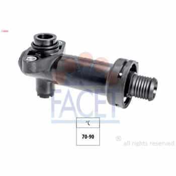 Thermostat, refroidissement - réaspiration d'échappement Made in Italy - OE Equivalent 7.8835 Facet