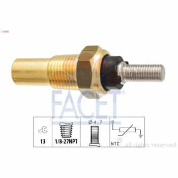 Sonde de température, liquide de refroidissement Made in Italy - OE Equivalent 7.3028 Facet