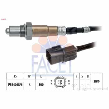 Sonde lambda Made in Italy - OE Equivalent