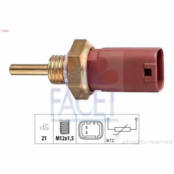 Sonde de température, liquide de refroidissement Made in Italy - OE Equivalent 7.3242 Facet