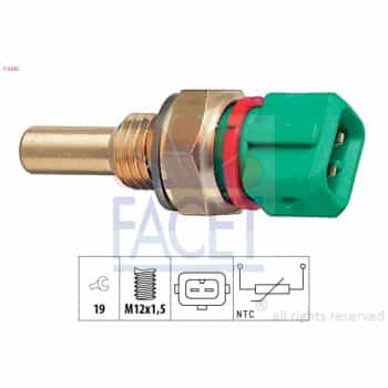 Sonde de température, liquide de refroidissement Made in Italy - OE Equivalent 7.3243 Facet
