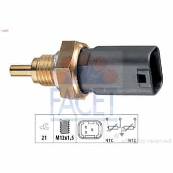 Sonde de température, liquide de refroidissement Made in Italy - OE Equivalent 7.3273 Facet