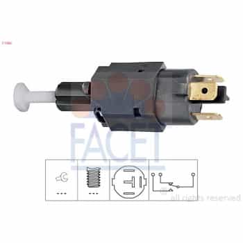 Interrupteur des feux de freins Made in Italy - OE Equivalent 7.1082 Facet