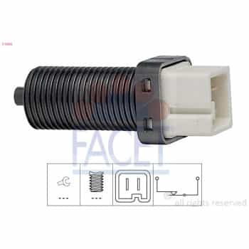Interrupteur des feux de freins Made in Italy - OE Equivalent 7.1070 Facet