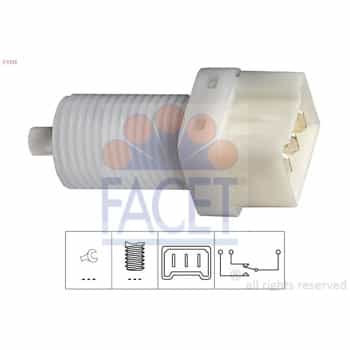 Interrupteur des feux de freins Made in Italy - OE Equivalent 7.1113 Facet