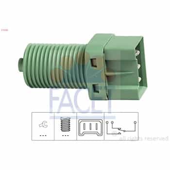 Interrupteur des feux de freins Made in Italy - OE Equivalent 7.1131 Facet