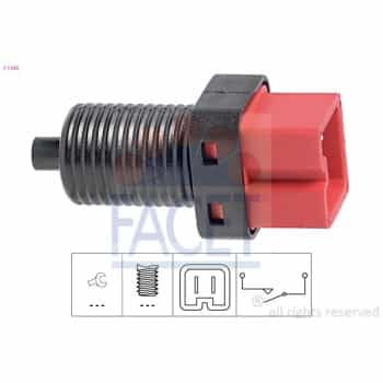 Interrupteur des feux de freins Made in Italy - OE Equivalent 7.1184 Facet
