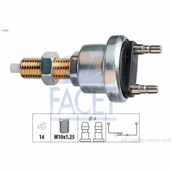 Interrupteur des feux de freins Made in Italy - OE Equivalent 7.1006 Facet