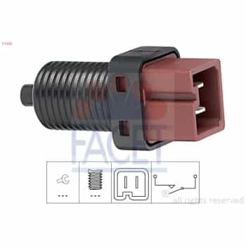 Interrupteur des feux de freins Made in Italy - OE Equivalent 7.1132 Facet