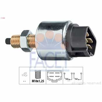Interrupteur des feux de freins Made in Italy - OE Equivalent 7.1105 Facet