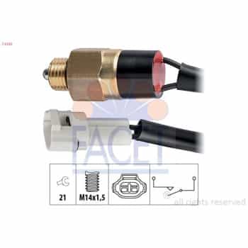 Contacteur, feu de recul Made in Italy - OE Equivalent