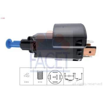 Interrupteur des feux de freins Made in Italy - OE Equivalent 7.1181 Facet