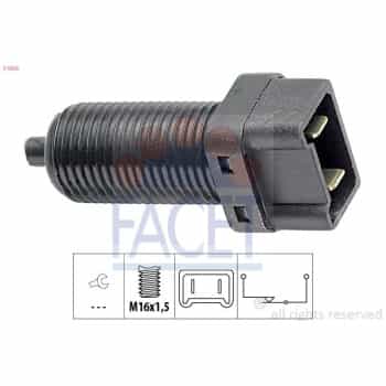 Interrupteur des feux de freins Made in Italy - OE Equivalent 7.1012 Facet