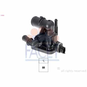 Thermostat, liqiuide de refroidissement Made in Italy - OE Equivalent 7.8783 Facet