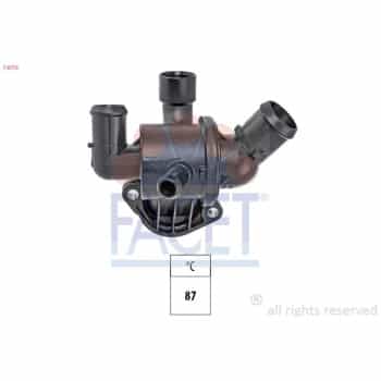 Thermostat, liqiuide de refroidissement Made in Italy - OE Equivalent 7.8772 Facet