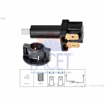 Interrupteur des feux de freins Made in Italy - OE Equivalent 7.1112 Facet
