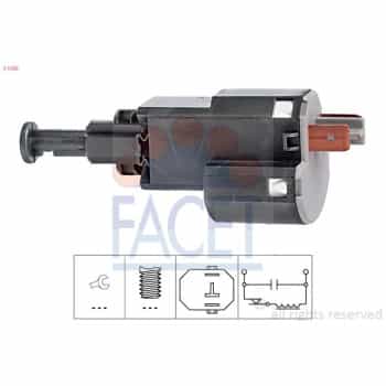 Interrupteur des feux de freins Made in Italy - OE Equivalent 7.1155 Facet