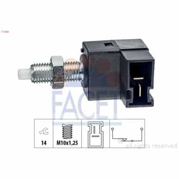 Interrupteur des feux de freins Made in Italy - OE Equivalent 7.1300 Facet