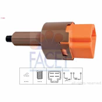 Interrupteur des feux de freins Made in Italy - OE Equivalent 7.1282 Facet