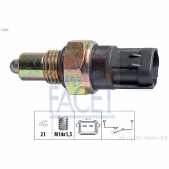 Contacteur, feu de recul Made in Italy - OE Equivalent