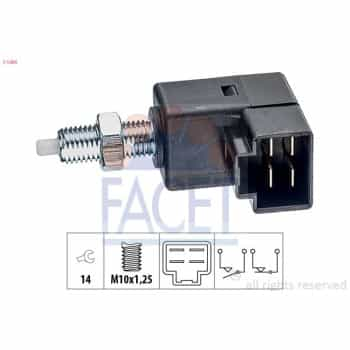 Interrupteur des feux de freins Made in Italy - OE Equivalent 7.1294 Facet