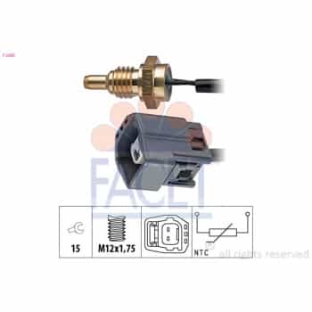 Sonde de température, liquide de refroidissement Made in Italy - OE Equivalent 7.3295 Facet