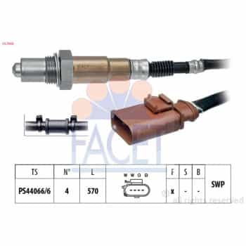Sonde lambda Made in Italy - OE Equivalent