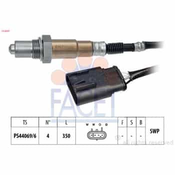 Sonde lambda Made in Italy - OE Equivalent 10.8097 Facet