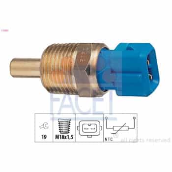 Sonde de température, liquide de refroidissement Made in Italy - OE Equivalent 7.3262 Facet