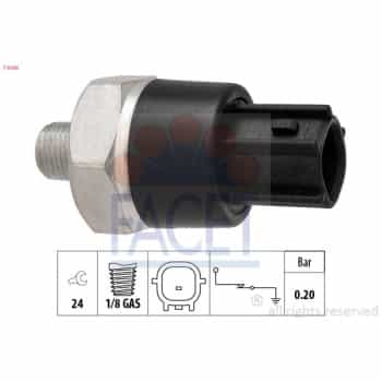 Indicateur de pression d'huile Made in Italy - OE Equivalent