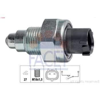 Contacteur, feu de recul Made in Italy - OE Equivalent