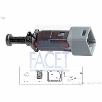 Interrupteur des feux de freins Made in Italy - OE Equivalent 7.1150 Facet