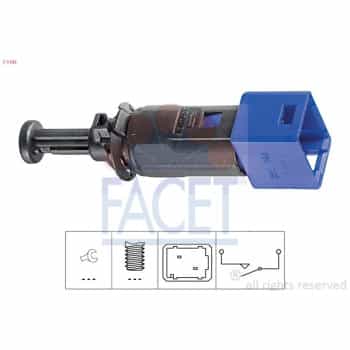 Interrupteur des feux de freins Made in Italy - OE Equivalent 7.1195 Facet
