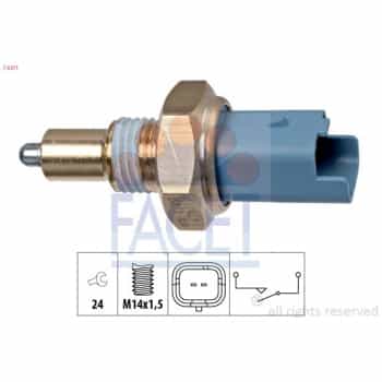 Contacteur, feu de recul Made in Italy - OE Equivalent