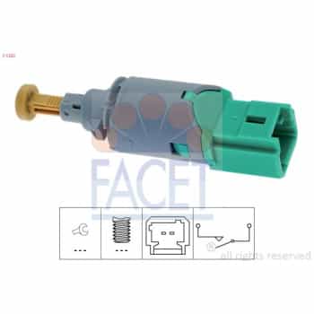 Interrupteur des feux de freins Made in Italy - OE Equivalent 7.1223 Facet