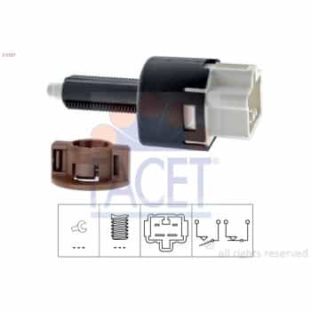 Interrupteur des feux de freins Made in Italy - OE Equivalent 7.1177 Facet
