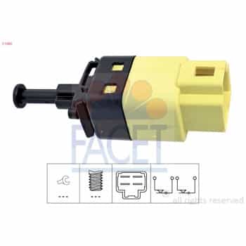 Interrupteur des feux de freins Made in Italy - OE Equivalent 7.1264 Facet