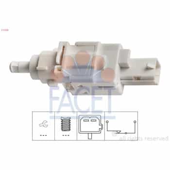 Interrupteur des feux de freins Made in Italy - OE Equivalent 7.1179 Facet