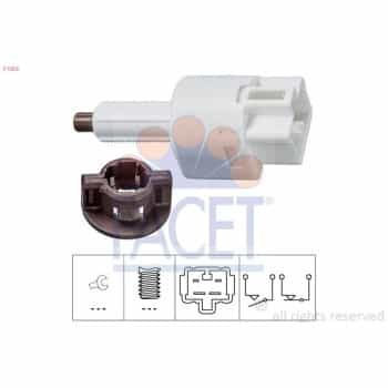 Interrupteur des feux de freins Made in Italy - OE Equivalent 7.1212 Facet