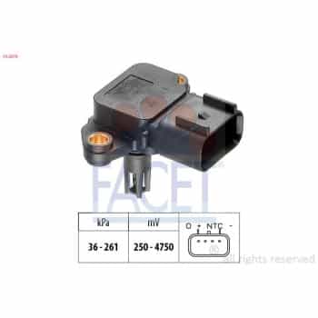 Capteur de pression barométrique, adaptation à l'altitude Made in Italy - OE Equivalent