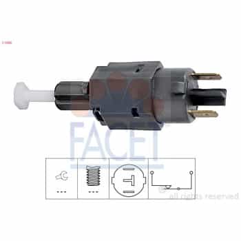 Interrupteur des feux de freins Made in Italy - OE Equivalent 7.1098 Facet