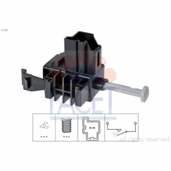 Commande, embrayage (régulateur de vitesse) Made in Italy - OE Equivalent 7.1271 Facet