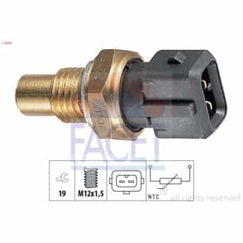 Sonde de température, liquide de refroidissement Made in Italy - OE Equivalent 7.3270 Facet