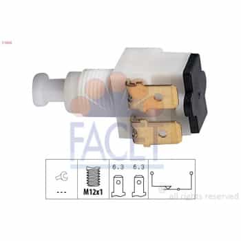 Interrupteur des feux de freins Made in Italy - OE Equivalent 7.1010 Facet